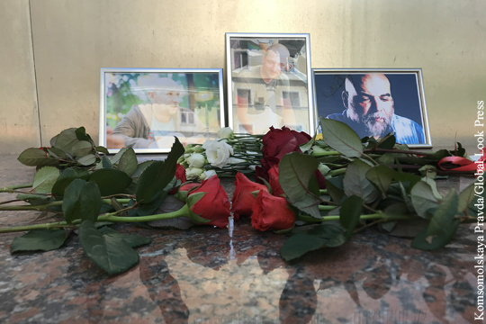Новые факты обнажают вину сотрудников Ходорковского в гибели журналистов