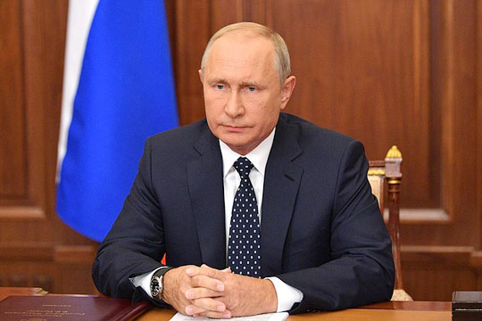 Путин нашел честные слова о пенсионных поправках