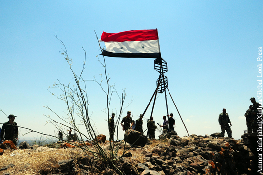 На Западе узнали план наступления сирийской армии на Идлиб