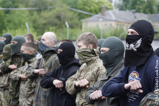 Стало известно о роли ЧВК из Европы в обучении украинских неонацистов