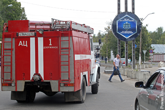 Названа причина взрыва на оборонном заводе в Дзержинске