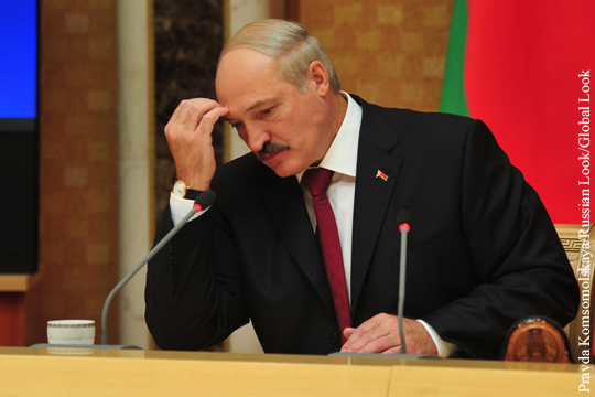 Лукашенко заявил о проблеме пьянства в правительстве