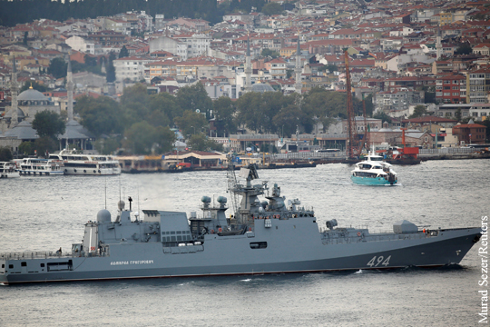 Политика: Сможет ли ВМФ РФ противостоять американскому флоту у берегов Сирии
