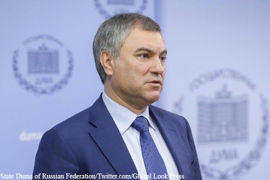 Володин: Убийство Захарченко обнуляет смысл Минских соглашений