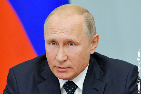 Путин отреагировал на убийство Захарченко