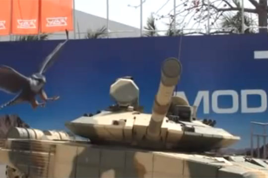 Российские танковые снаряды «Манго» начали поставлять под индийской маркой