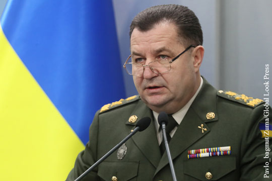Пранкеры довели министра обороны Украины до желания уйти в отставку