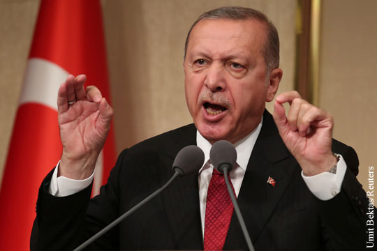 Эрдоган призвал покончить с доминированием доллара