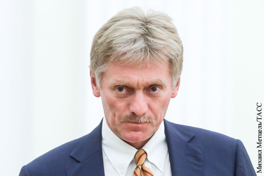 Песков: Захарченко предательски убили