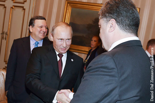 В Кремле рассказали о жестких переговорах Путина и Порошенко