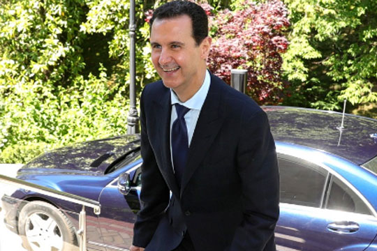 Париж признал победу Асада в Сирии