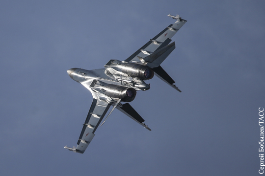 Су-35 назвали «ночным кошмаром» американских ВВС