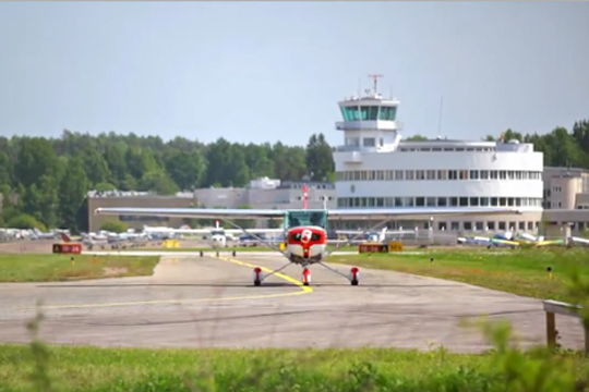 «Северный поток – 2» помог финскому аэропорту
