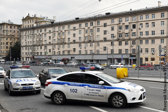 В Москве введен план «Перехват» после ограбления со стрельбой