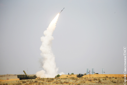 ПВО Сирии отразила ракетный удар Израиля