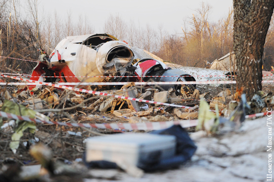В разбившемся самолете Качиньского был самовольно установленный Польшей прибор