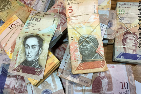 Годовая инфляция в Венесуэле достигла 200 тыс. процентов
