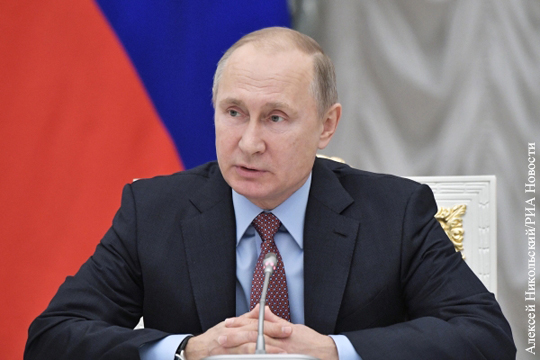 Путин внес в Госдуму поправки к проекту пенсионных изменений