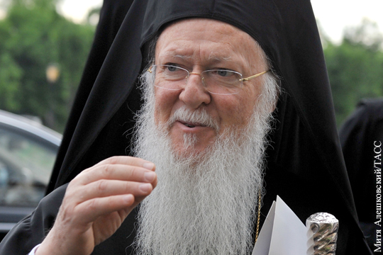 Протоиерей Андрей Новиков: Константинопольский патриарх провозгласил ересь