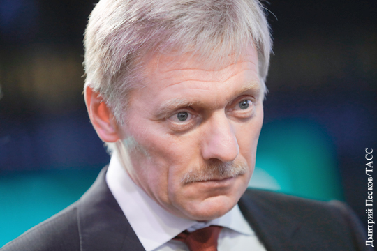 Кремль отреагировал на обвинения Лондона по делу Скрипалей