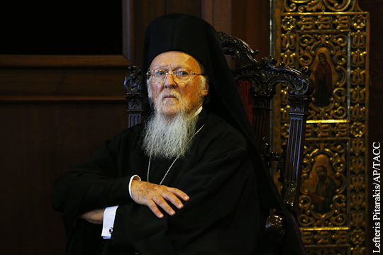Вселенского патриарха обвинили в ереси