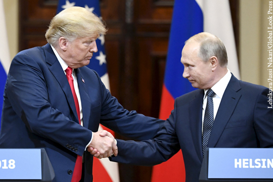 Трамп поделился впечатлениями от встречи с Путиным