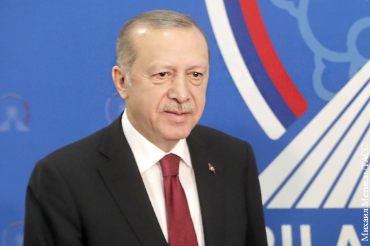 Эрдоган предложил меры для предотвращения наступления на Идлиб