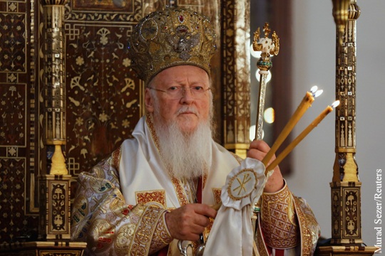 Патриарх Варфоломей начал готовить «предоставление автокефалии церкви на Украине»
