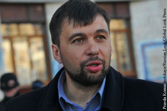Пушилин заявил о неспособности Украины понять Донбасс