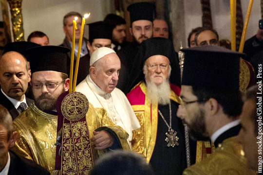 Православный мир стоит на грани раскола