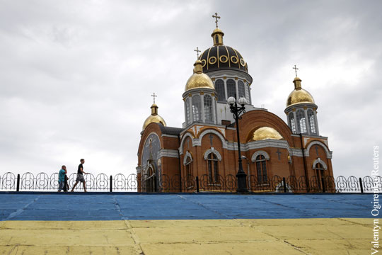 Синод РПЦЗ раскритиковал действия Константинопольского патриархата на Украине