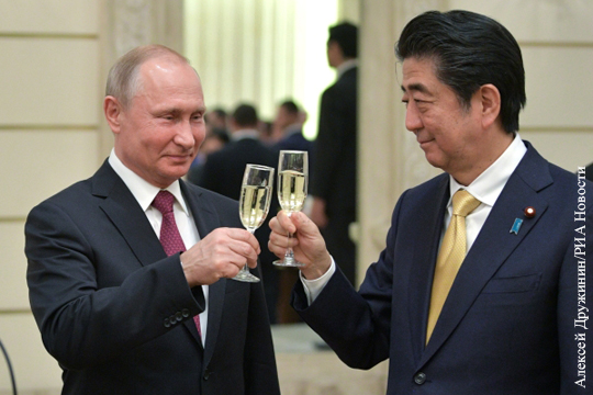 Как Россия использует противоречия Китая и Японии