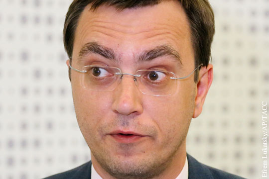 Украинский министр пообещал рост прибыли из-за отмены ж/д сообщения с Россией