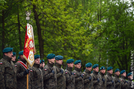 Польша решила создать новую дивизию на границе с Украиной 