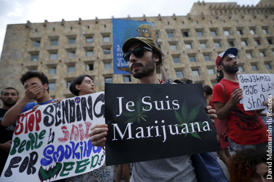 Грузия собралась экспортировать марихуану
