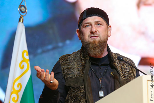 Кадыров обозначил ошибку чеченского народа