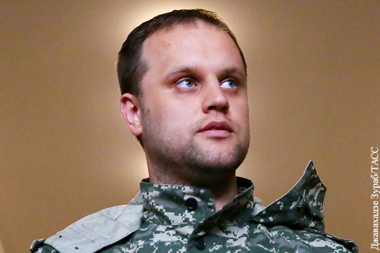 Один из героев Русской весны заявил о претензиях на пост главы ДНР