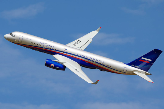 США отказались сертифицировать новейший российский самолет наблюдения