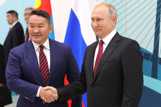 Монголия прокомментировала строительство газопровода из России в Китай