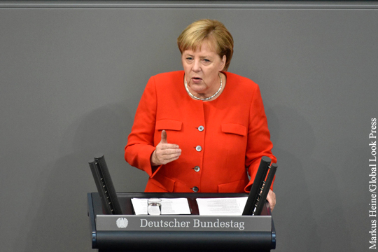 Меркель предупредили о последствиях участия Германии в ударе по Сирии