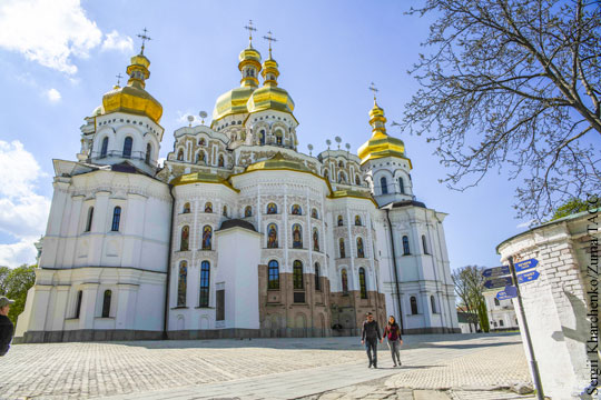 Константинополь сообщил о начале создания независимой церкви на Украине