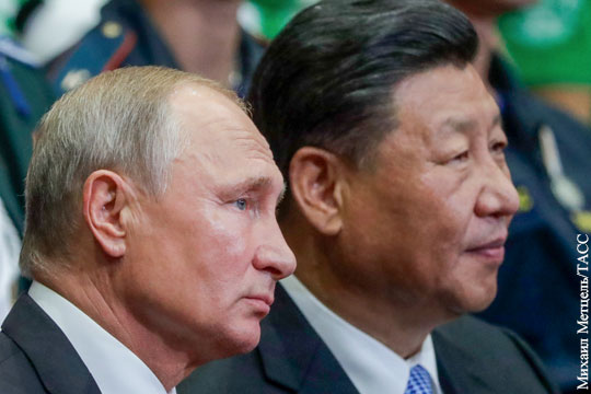 В Вашингтоне увидели опасность военного альянса России и Китая