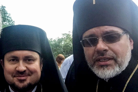 Константинопольские экзархи приехали в Киев
