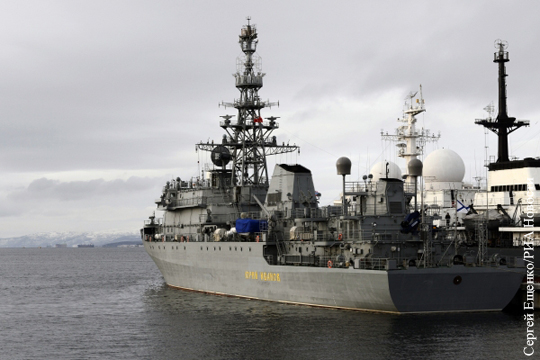 Пентагон обеспокоился действиями российских кораблей у берегов Сирии