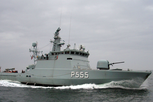 Дания предложила Украине купить три противоминных корабля