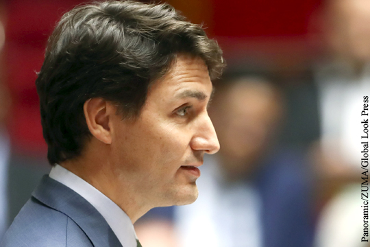 Премьер Канады связал отравление Верзилова и «дело Скрипалей»