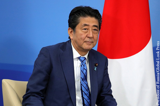 Абэ ответил на предложение Путина заключить мирный договор