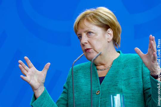 Меркель объяснила Прибалтике значимость «Северного потока – 2»