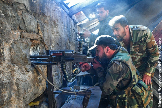 Почему сирийская армия до сих пор не начала операцию в Идлибе