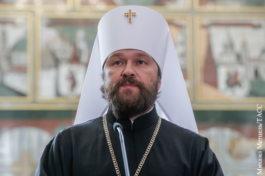 Синод РПЦ инициировал всеправославное обсуждение церковной ситуации на Украине